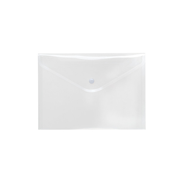4250037424478 - Dokumententasche 40912-00 A5 transparent farblos Kunststoff Druckknopfverschluss 4250037424478 10 Stück