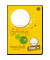 Schulheft 070640 20 Green, kariert / Lineatur 5, A6, 80g, gelb, 40 Blatt / 80 Seiten