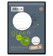Notizblock 03664820 OE, kariert, A6, 70g, violett, 48 Blatt