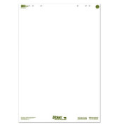 Flipchartblock Green 608580000, 68x99cm, blanko, 80g