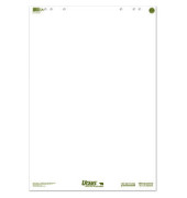 Flipchartblock Green blanko 68x99 cm