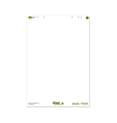 Flipchartblock Green blanko 68x99 cm Flipchartblock Green blanko 68x99 cm