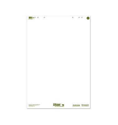 Flipchartblock Green blanko 68x99 cm