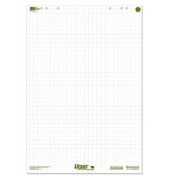 Flipchartblock Green 608580020, 68x99cm, kariert, 80g