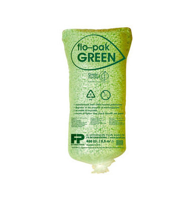 FLO-PAK Füllmaterial Flo-Pak Green grün 400 L