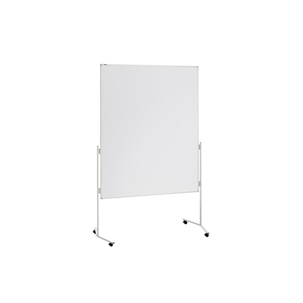 4016946186704 - Moderationstafel Eco ECO-UMTKR 120x150cm Karton + Karton (beidseitig) pinnbar mit Rollen weiß + weiß 4016946186704 Franken