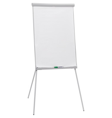 Flipchart U-Act! Line, FC93, 70x100cm (BxH), wei&szlig;, mit Beinen