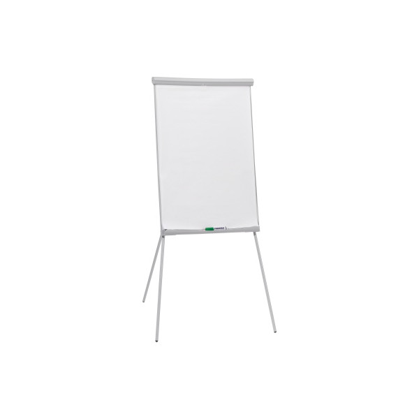 4016946221764 - Flipchart U-Act!Line® Standard FC93 Dreibeinstativ höhenverstellbar recycelt magnethaftend Ablageschale Tafel 700x1000 mm