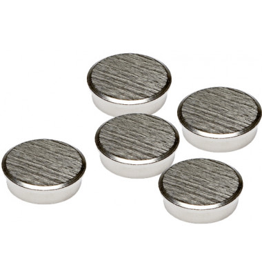 Haftmagnet HM16CR/5, Rund, 16mm &Oslash;, silber, 2000g