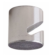Haftmagnet HMN16, Rund mit Haken, 16mm &Oslash;, silber, 10500g