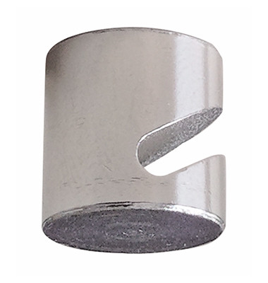 Haftmagnet HMN16, Rund mit Haken, 16mm &Oslash;, silber, 10500g