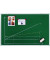 Kreidetafel X-tra!Line, KR3505, 180x120cm, Aluminiumrahmen