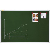 Kreidetafel X-tra!Line, KR3507, 180x90cm, Aluminiumrahmen