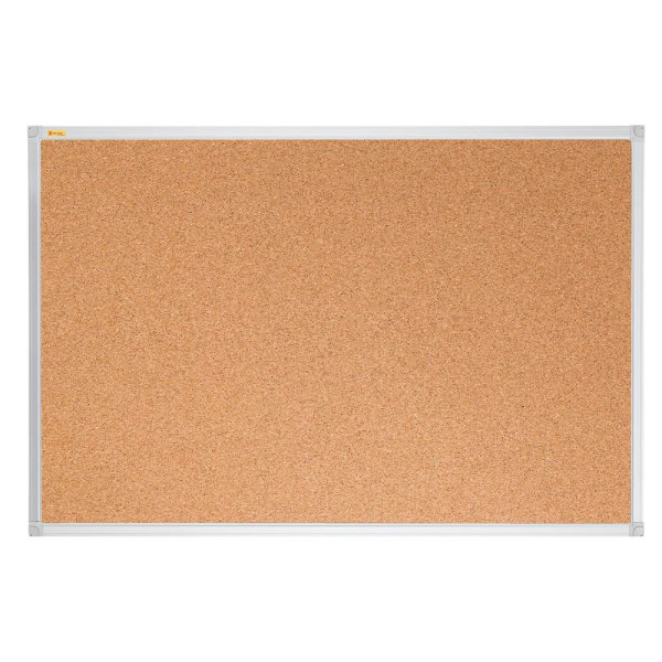 4016946706223 - Pinnwand X-tra! Line 90x60cm Kork Aluminiumrahmen braun 4016946706223 Franken