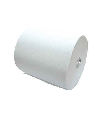 Rollenhandt&uuml;cher 5522001, Systemrolle (f&uuml;r spezielle Spender des Herstellers), 2-lagig, wei&szlig;, Tissue