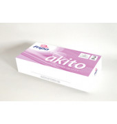 Kosmetiktücher akito 2-lagig aus 100% Zellstoff, hochweißes Tissue