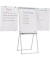 Flipchart PRO Deluxe Standard, FC84, 67x95cm (BxH), hellgrau, mit Beinen, mit 2 Seitenarmen