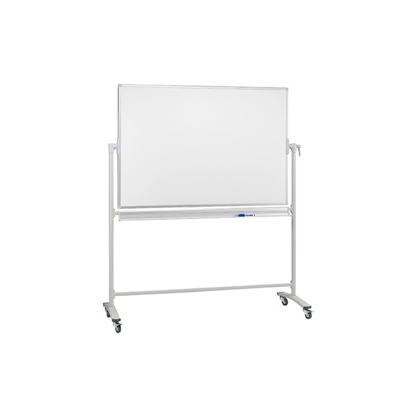 4016946003186 - Stativdrehtafel-Whiteboard ST202 150x193x60cm (BxHxT) emailliert Aluminiumrahmen 4016946003186 Franken