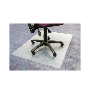 Bodenschutzmatte FC119225EV advantagemat, 90x120cm, Form O (rechteckig), für Teppich