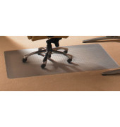 Floortex Bodenschutzmatte Computex advantagemat 120 x 150 cm Form O für  Teppichböcden transparent Vinyl - Bürobedarf Thüringen