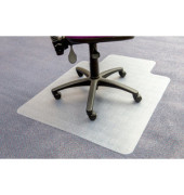 Bodenschutzmatte FC319225LV anti-statik advantagemat, 90x120cm, rechteckig mit Lippe, f&uuml;r Teppich