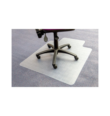 Bodenschutzmatte FC319225LV anti-statik advantagemat, 90x 120cm, rechteckig mit Lippe, für Teppich