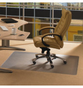 Bodenschutzmatte FCECO113648EP evolutionmat, 90x120cm, rechteckig, f&uuml;r standardflorige Teppichb&ouml;den bis 9 mm H&ouml;he, Fu&szlig;bodenheizu