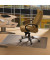 Bodenschutzmatte FCECO114860, 120x150cm, Form O (rechteckig), für Teppich