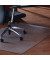 Bodenschutzmatte Cleartex megamat 115 x 150 cm Form O für Hartböden & Teppichböden transparent PC