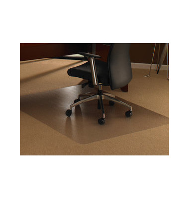 Bodenschutzmatte FR1112123ER ultimat, 116x116cm, rechteckig, f&uuml;r nieder- bis mittelflorige Teppichb&ouml;den bis 12 mm H&ouml;he, Fu&szlig;boden