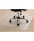 Bodenschutzmatte Cleartex ultimat 120 x 134 cm Form U für Teppichböden transparent PC