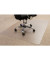 Bodenschutzmatte Cleartex ultimat 120 x 134cm Form O für Teppichböden transparent PC