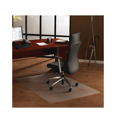 Bodenschutzmatte FR1210019ER ultimat, 100x120cm, rechteckig, f&uuml;r Hartb&ouml;den, Fu&szlig;bodenheizung, Allergiker