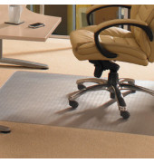 Bodenschutzmatte FRECO114851EP evolutionmat, 116x130cm, Form O (rechteckig), für Teppich