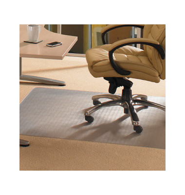 Bodenschutzmatte FRECO114851EP evolutionmat, 116x130cm, Form O (rechteckig), für Teppich
