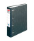 Doppelordner S70 5190806, 2xA5 quer 70mm breit Karton Wolkenmarmor schwarz