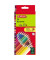 Buntstifte-Set spiel gut, 10412039, farbig sortiert, dreikant, Packung