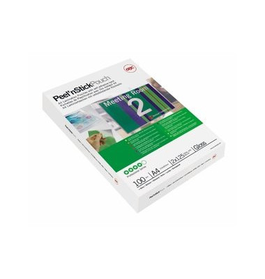 Laminierfolien Peel'nStick Pouch Professional 3747526, A3, 303x426mm, glänzend, selbstklebend
