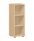 Regal 2 OH mit Standfüßen Buche 400x420x752