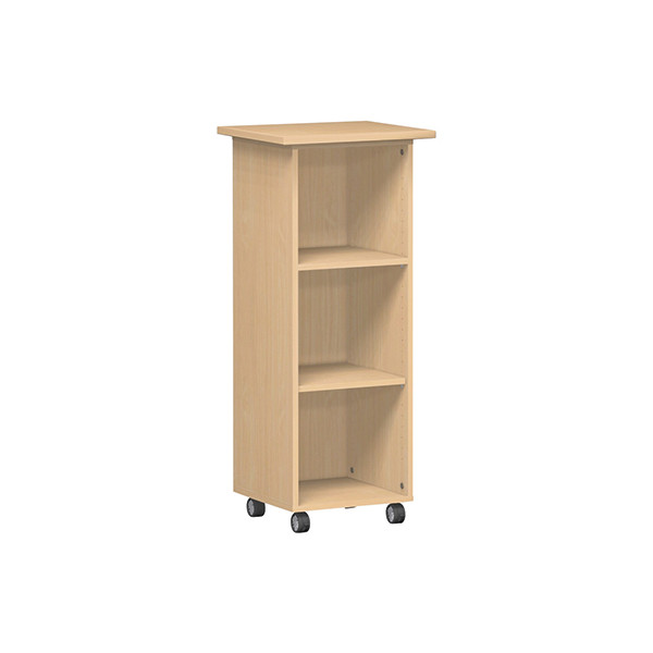 Geramöbel Stehpult Caddy, höhenverstellbar 110,4cm (H), 50x45cm (BxT), rechteckig, buche 4038933409207 Geramöbel