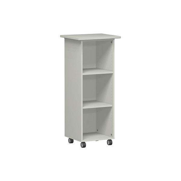 Geramöbel Stehpult Caddy, höhenverstellbar 110,4cm (H), 50x45cm (BxT), rechteckig, lichtgrau 4038933409214 Geramöbel