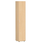 Aktenschrank Flex S-346100-BB, Holz, 6 OH, 40 x 216 x 42 cm, buche
