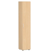 Aktenschrank Flex S-346100-BB, 6 OH, buche, 40x216x42cm (BxHxT)