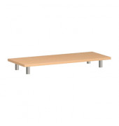 Schwebende Platte für Korpusbreite 800 mm, Buche
