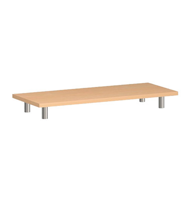 Schwebende Platte für Korpusbreite 800 mm, Buche Schwebende Platte für Korpusbreite 800 mm, Buche