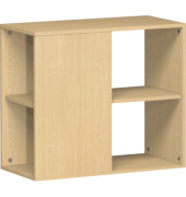 Standcontainer S-381200-B Flex, buche, Dreischicht-Feinspan, melaminharzbeschichtet,