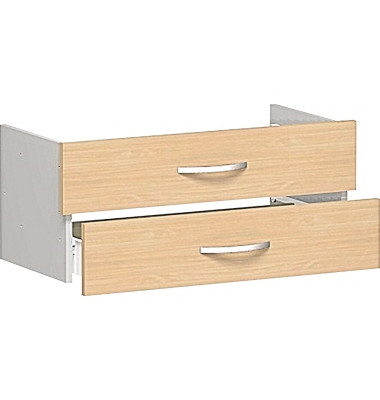 Schubkasteneinsatz 1 OH Buche für Korpusbreite 80 cm