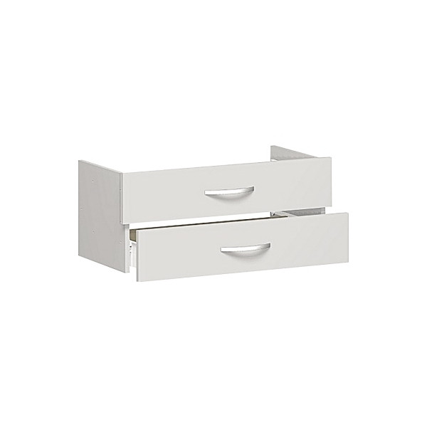 4038933065410 - Schubkasteneinsatz 1 OH Lichtgrau für Korpusbreite 80 cm 4038933065410 S-381700-L