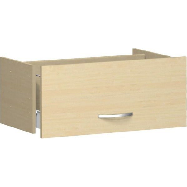 4038933075679 - Hängeregistraturschublade 1 OH für Regalbreite 800mm Ahorn 4038933075679 S-381705-A