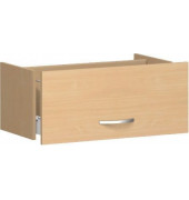 H&auml;ngeregistraturschrank S-381705-B Flex, buche, 1 Schublade, 2-bahnig